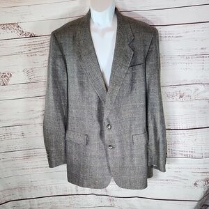 Hart Schaffner Marx Dillard's men's multicolor sports Blazer 100% silk